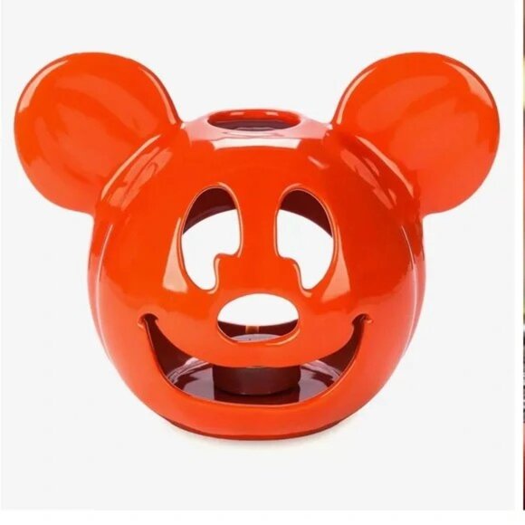 Disney Other - Disney Mickey Halloween Candle Holder - NWT (New)